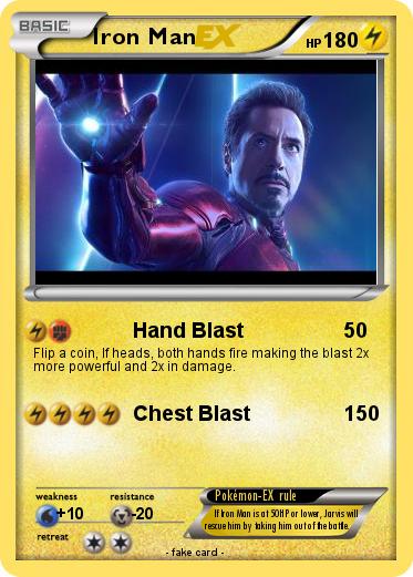 Pokemon Iron Man