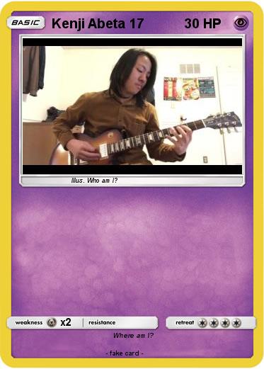 Pokemon Kenji Abeta 17