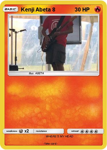 Pokemon Kenji Abeta 8