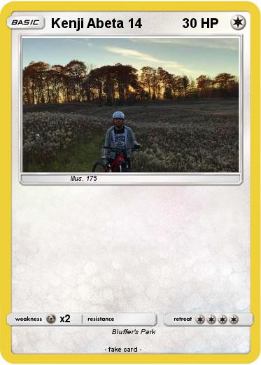 Pokemon Kenji Abeta 14