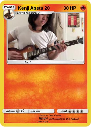 Pokemon Kenji Abeta 20