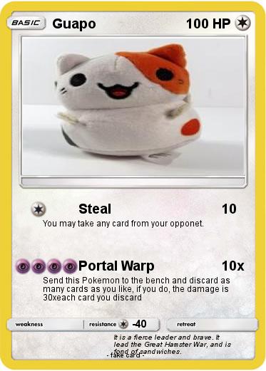 Pokemon Guapo