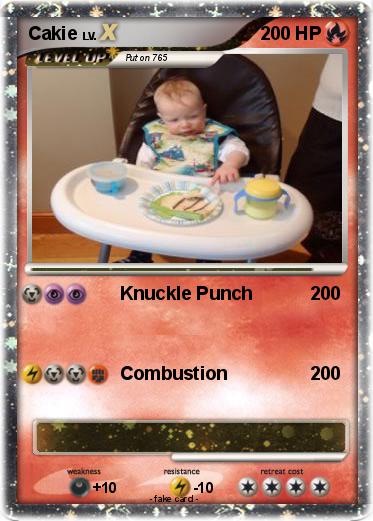 Pokemon Cakie