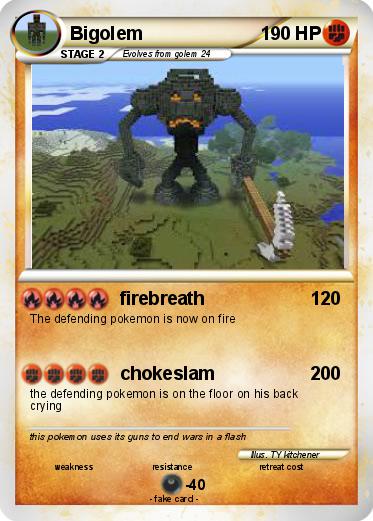 Pokemon Bigolem