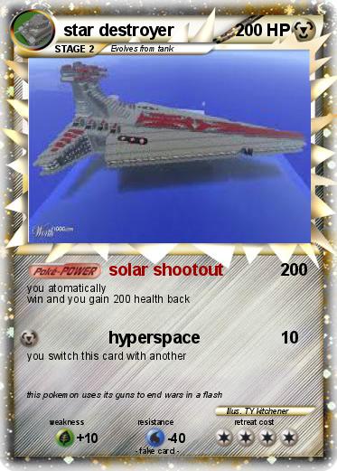 Pokemon star destroyer