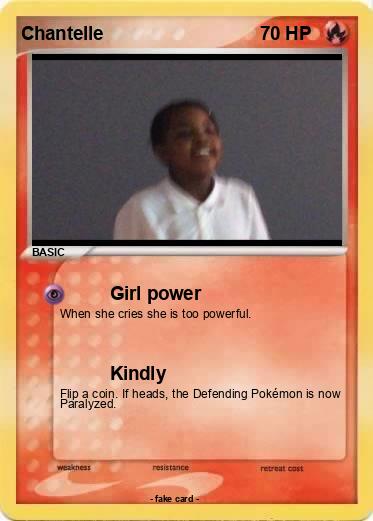 Pokemon Chantelle