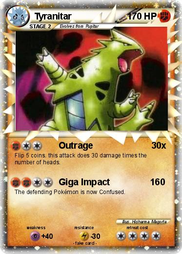 Pokemon Tyranitar