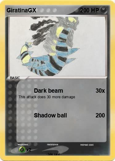 Pokemon GiratinaGX