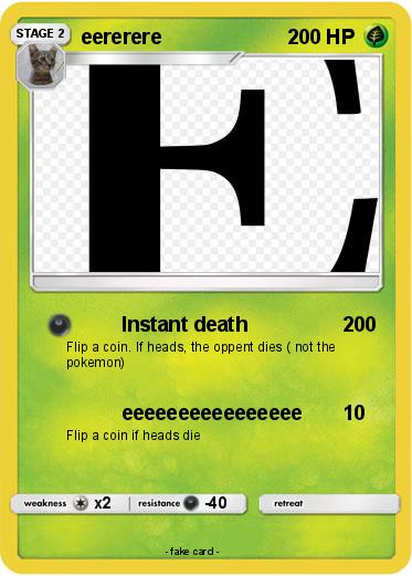 Pokemon eererere