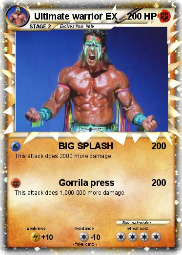 Pokemon Ultimate warrior EX