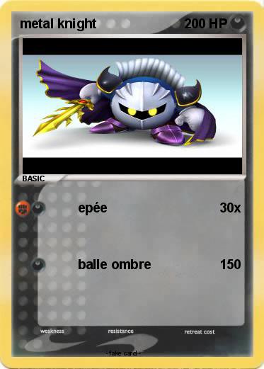 Pokemon metal knight