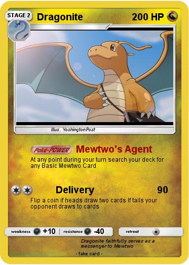 Pokemon Dragonite
