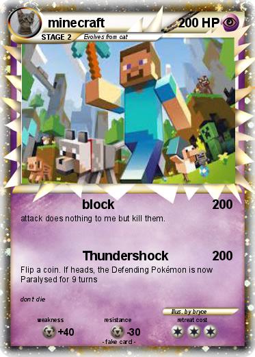 Pokemon minecraft