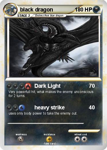 Pokemon black dragon