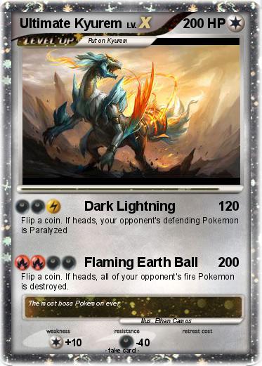 Pokemon Ultimate Kyurem