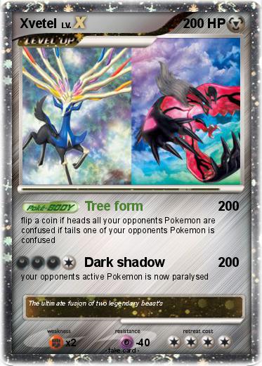 Pokemon Xvetel