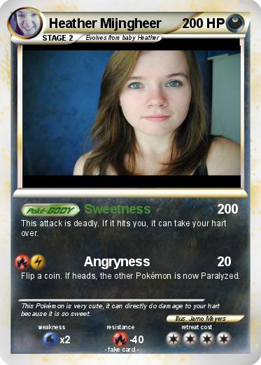 Pokemon Heather Mijngheer