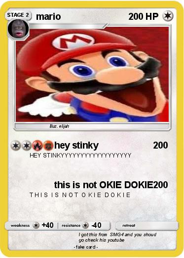 Pokemon mario