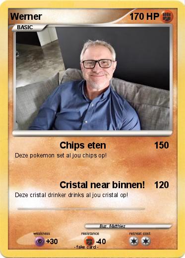 Pokemon Werner