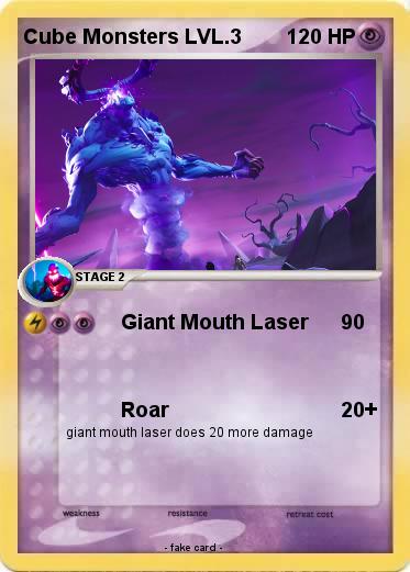 Pokemon Cube Monsters LVL.3