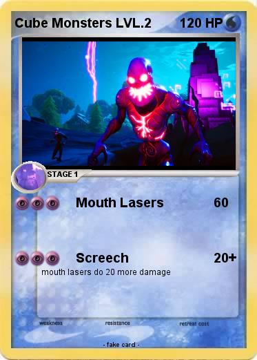 Pokemon Cube Monsters LVL.2