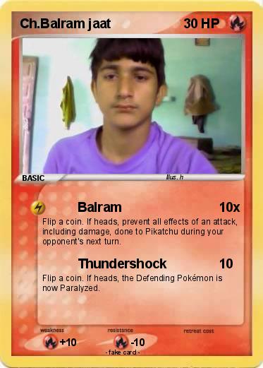Pokemon Ch.Balram jaat