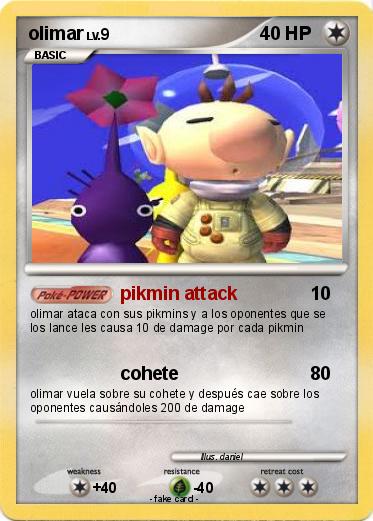 Pokemon olimar