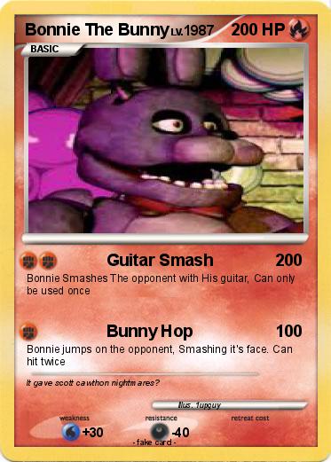 Pokemon Bonnie The Bunny