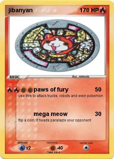 Pokemon jibanyan