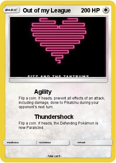 Pokemon Out of my League