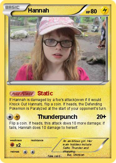 Pokemon Hannah