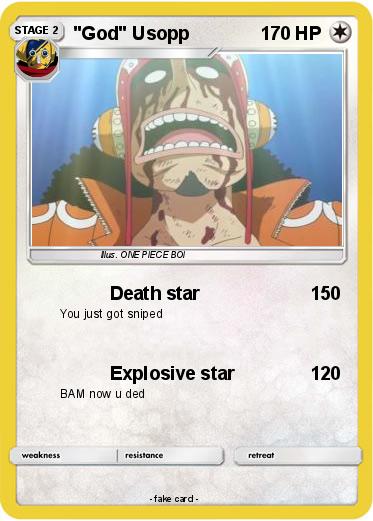 Pokemon "God" Usopp