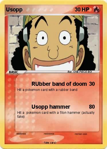 Pokemon Usopp