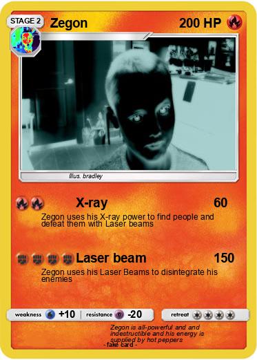 Pokemon Zegon