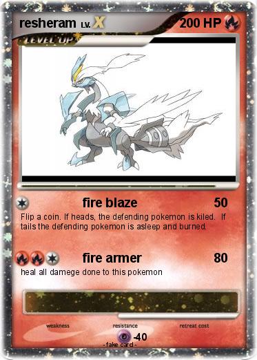 Pokemon resheram