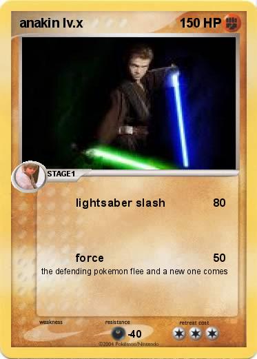 Pokemon anakin lv.x