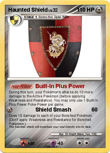 Pokemon Haunted Shield