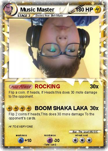 Pokemon Music Master