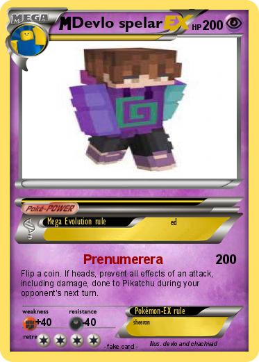 Pokemon Devlo spelar