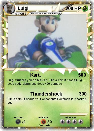 Pokemon Luigi
