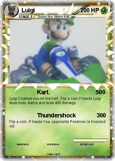Pokemon Luigi