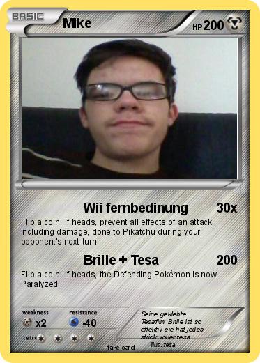 Pokemon Mike