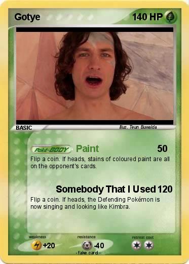 Pokemon Gotye