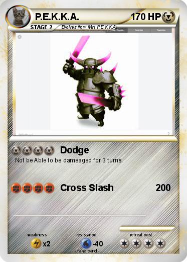 Pokemon P.E.K.K.A.