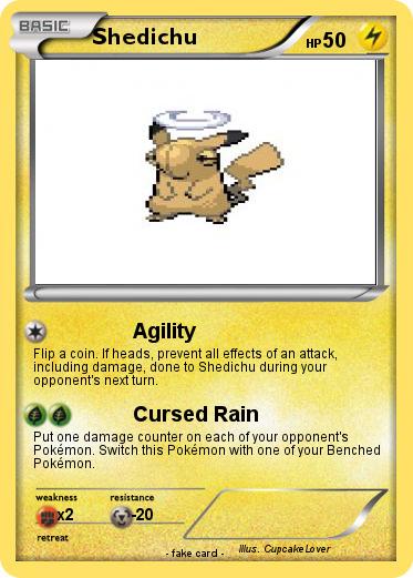 Pokemon Shedichu