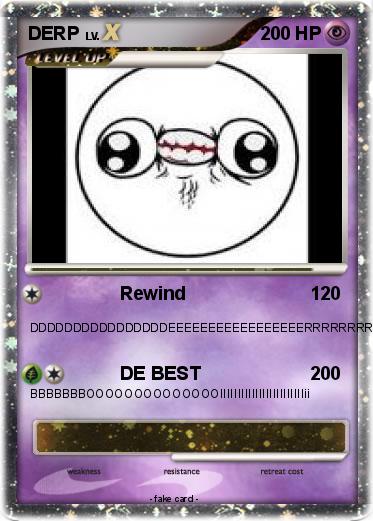 Pokemon DERP
