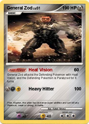 Pokemon General Zod