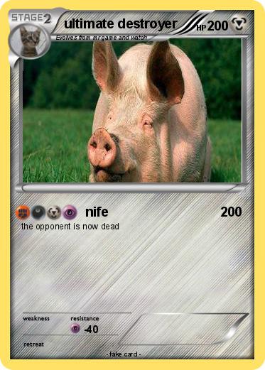 Pokemon ultimate destroyer