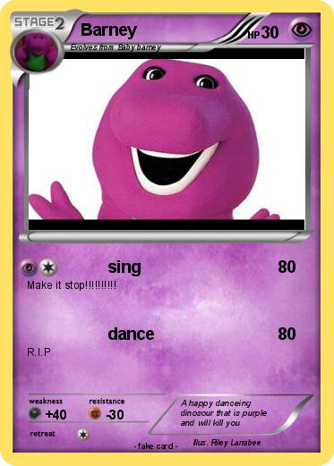 Pokemon Barney