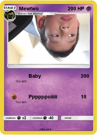 Pokemon Mewtwo